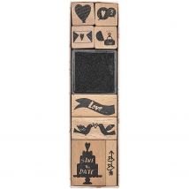 Tampon - Faire Part De Mariage - Rico Design