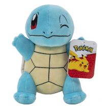 Pokémon - Peluche Carapuce 3 20 Cm - Jazwares