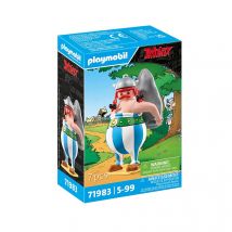 71983 Asterix - Obelix Et Son Menhir - Playmobil