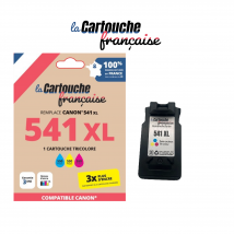 Cartouche Compatible Canon Cl541xl Couleurs - La Cartouche Française - Canon