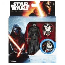 Figurine Star Wars Kylo Ren Avec Armure 10 Cm - Episode Vii - Hasbro - B3888 - Star Wars
