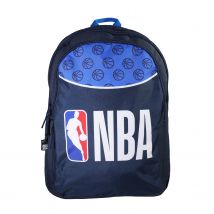 Nba - Basketball - Sac À Dos Scolaire - Marine - 2 Compartiments - Bagtrotter