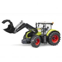 - Tracteur Claas Axion 950 Avec Chargeur Frontal - Bruder