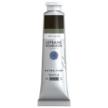 Peinture À L'Huile - Extra-fine - Vert Olive - 541 - Lefranc Bourgeois - 40ml