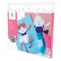 Tableau A Plumes Danseuses - Sycomore