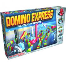 Domino Express Ultra Power - 188 Dominos + Power Dealer - Goliath - 81009 - Jeu Construction - Goliath