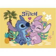 Plaque Rectangle Stitch 14,8 X 21 Cm - Comestible - Dekora