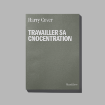 Carnet - Travailler Sa Cnoncentration - PIECE AND LOVE