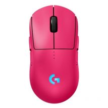 Souris Gaming Sans Fil Rose Ultra Précise Jusqu'à 44000 Dpi Et 95h D'Autonomie Rose 2 Yonis - Yonis