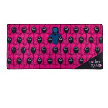 Squid Game - Sous-mains Front Man And Guards - Cinereplicas