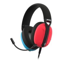 Casque Gaming Filaire Avec Micro Ultra Léger Audio Jack 3.5 Mm Compatible Pc, Xbox, Ps4, Ps5, Switch, Mobile Akuma Seinen H03 - Akuma Gaming