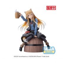 Spice And Wolf : Merchant Meets The Wise Wolf - Statuette Luminasta Holo 15 Cm - Sega