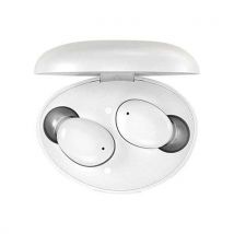 Ecouteurs Bluetooth - Qcy T16 Avec Reduction De Bruit - Blanc - Qcy