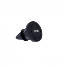 Jaym Support De Voiture Magnétique Pour Smartphone À Fixer Sur Grille De Ventilation Noir
