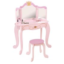 Coiffeuse Et Tabouret Princesse - Kidkraft