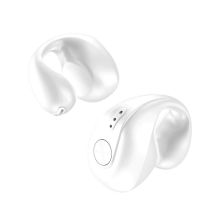 Ecouteurs Bluetooth Sport Sans Fil Confortables Son Cristallin Anti-bruit Étanche Blanc Yonis - Yonis