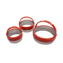 Lot De 3 Emporte-pièces Ronds Avec Poignée Zenker Emporte-pièces