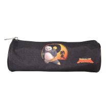 Trousse Ronde Noire Kung Fu Panda - Bagtrotter