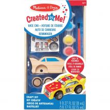 Voiture De Course À Décorer - Melissa & Doug