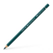 Crayon De Couleur 158 Vert Cobalt Intense Aquarellable Albrecht Dürer Faber-castell - Faber Castell