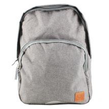 Sac À Dos - Gris - 2 Compartiments - Collège Et Lycée - Quo Vadis - Quovadis