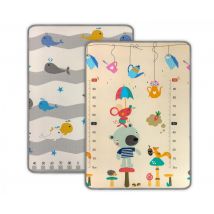 Tapis En Mousse – Kinder Ours Et Baleines - Milly Mally