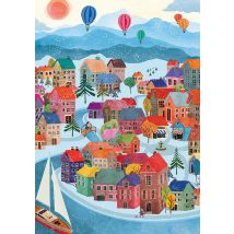 Village D'Hiver - Pieces & Peace