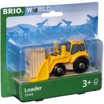 33436 Tractopelle Articule - Brio