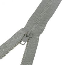 Fermeture Injectée Séparable Idéale Blouson - Gris Cendre - Mediac