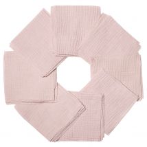 Set 50 Carrés Gaze De Coton – Coupons Patchwork Couture Créative Diy - Craft Loom