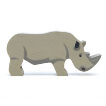 Rhinocéros En Bois - Tender Leaf Toys