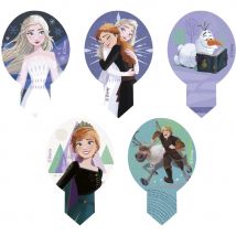 20 Décorations À Cupcakes Reine Des Neiges 2 - Azyme - Dekora