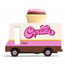Candycar Vans - Cupcake Van - Candylab Toys