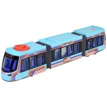 Dickie - Tram Siemens Avenio - 42 Cm - Roues Directionnelles - Portes Ouvrantes - Simba