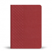 Le Cahier A5 Pointillé 100% Recyclé - Rouge - 150 X 210 Mm - Made In France - My 365