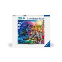 Puzzle 2000 Pièces Ravensburger Cinque Terre Colorées