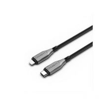 Cygnett Câble Lightning Vers Usb-c 30w Série Armoured Charge Et Synchronisation 1m Noir - Cygnett