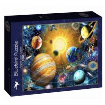 Système Solaire - 1000 Pièces - Bluebird Puzzle
