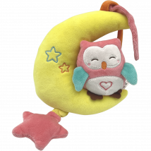 Doudou Musical Chouette Hibou