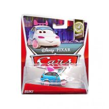 Vehicule Cars Tuners - Suki - Voiture Miniature - Mattel - Bhn91 - Cars
