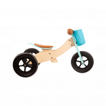 Draisienne-tricycle 2 En 1 Maxi Turquoise - Legler