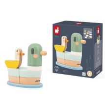 Empilable Canard Et Son Caneton - Jura Toys