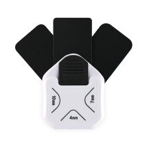 Perforatrice De Coin - Arrondi - 3-en-1 - 4, 7 Et 10 Mm - Paperfuel