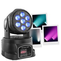 Robo Wash 7x12w Boomtone Dj