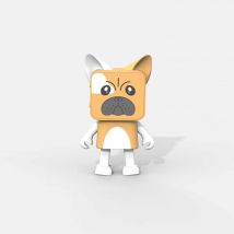 Dancing Animal Bulldog - Mobility On Board
