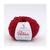 Pelote De Laine À Tricoter Phil Frenchy - Phildar Rouge