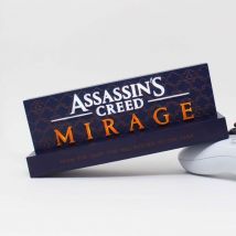 Assassin's Creed - Lampe Led Mirage Edition 22 Cm - Neamedia Icons