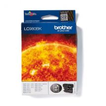 Brother Lc980bk Cartouche D'Encre Noir
