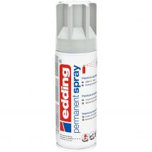 Spray 200ml Peinture Acrylique Permanent 5200 Gris Clair Mat Ral 7035 Edding - Edding