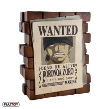 One Piece - Tirelire Zoro Wanted - Plastoy
